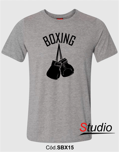 Camiseta Boxe SBX15