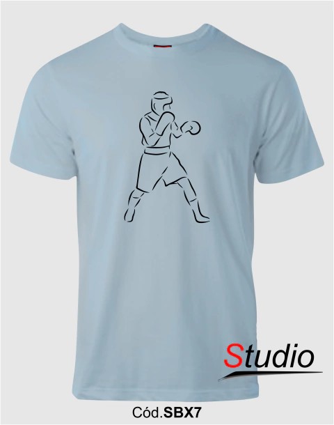 Camiseta Boxe SBX7