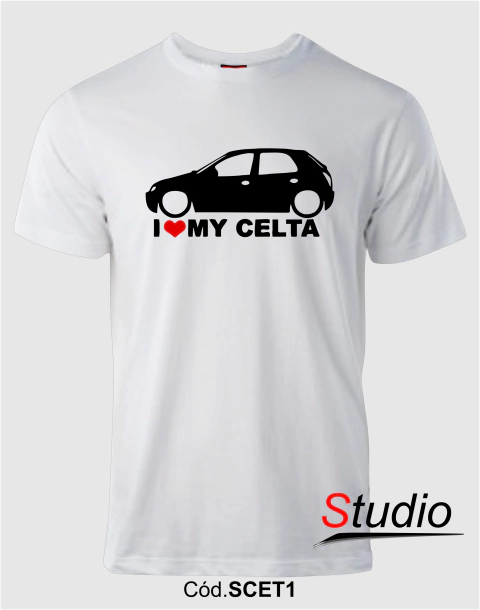 Camiseta Celta SCET1