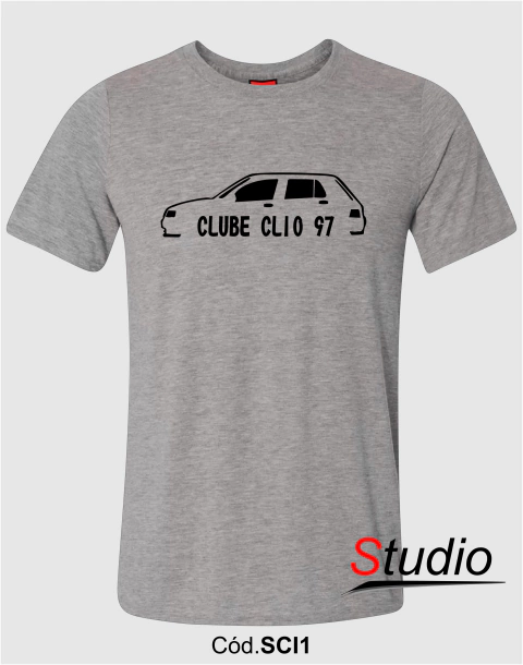 Camiseta Clio SCI1