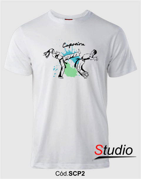 Camiseta Capoeira SCP2