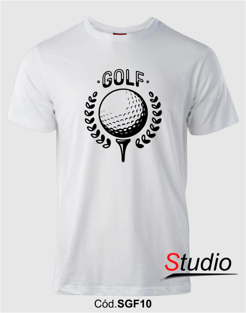 Camiseta Golfe SGF10