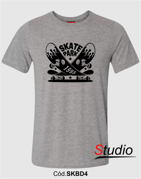 Camiseta Skateboard SKBD4