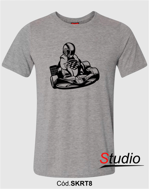 Camiseta Kart SKRT8