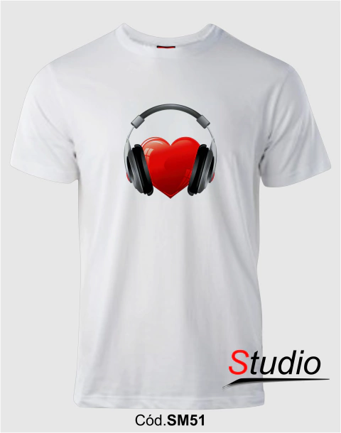 Camiseta Músico SM51