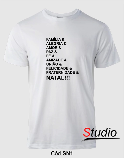 Camiseta Natal SN1