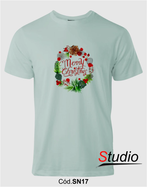 Camiseta Natal SN17
