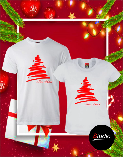 Camiseta Natal SN8