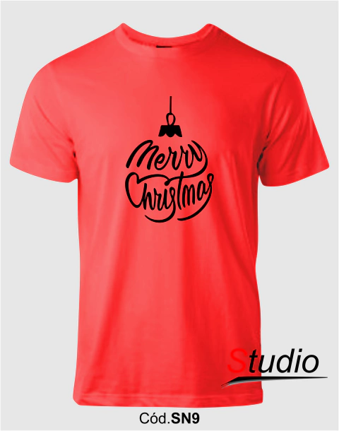 Camiseta Natal SN9