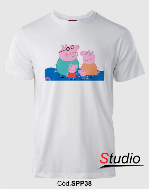 Camiseta Animação SPP38