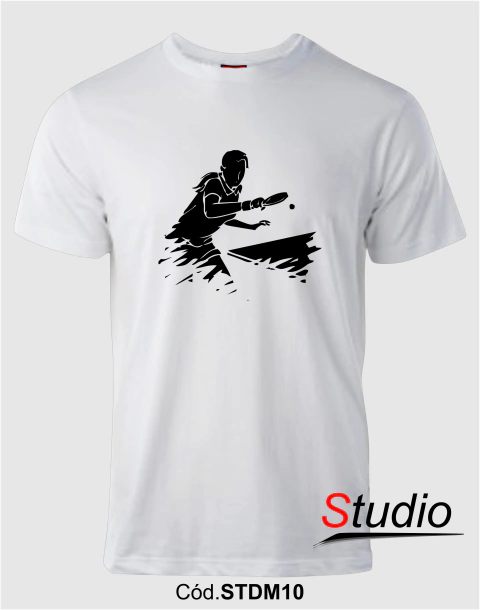 Camiseta Tênis de Mesa STDM10