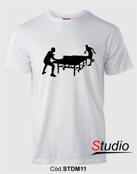 Camiseta Tênis de Mesa STDM11