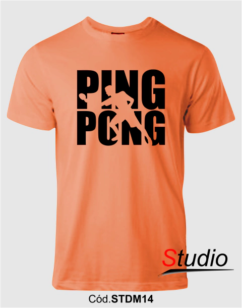 Camiseta Tênis de Mesa STDM14