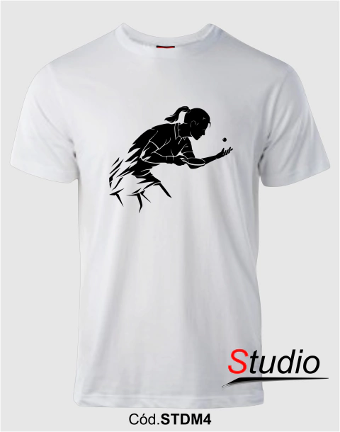Camiseta Tênis de Mesa STDM4