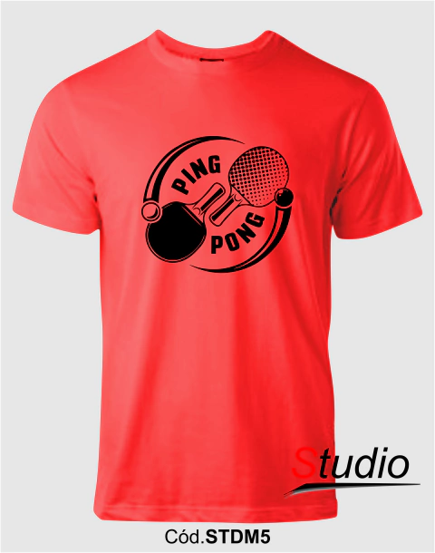 Camiseta Tênis de Mesa STDM5