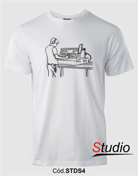 Camiseta Sonoplasta, Tec. de Som, Beatmaker STDS4