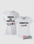 Camisetas Corneteira e Esposo da Corneteira - Cor Branca