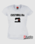 Camiseta da Costureira - Cor Branca