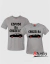 Camisetas Cruzeira e Esposo da Cruzeira