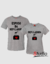 Camisetas Depiladora e Esposo da Depiladora