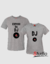 Camisetas Dj e Esposo da Dj
