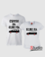Camisetas Elbeira e Esposo da Elbeira - Cor Branca