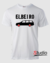 Camiseta do Elbeiro - Cor Branca