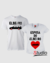 Camisetas Elbeiro e Esposa do Elbeiro - Cor Branca