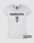 Camiseta da Eletricista - Cor Branca
