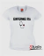 Camiseta da Enfermeira - Cor Branca