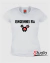 Camiseta da Engenheira MC - Cor Branca