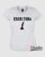 Camiseta da Escritora - Cor Branca