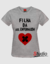 Camiseta Filha da Aux. Enfermagem