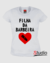 Camiseta Filha da Barbeira - Cor Branca