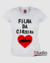 Camiseta Filha da C14zeira - Cor Branca