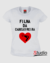 Camiseta Filha da Cabeleireira - Cor Branca