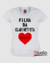 Camiseta Filha da Clarinetista - Cor Branca