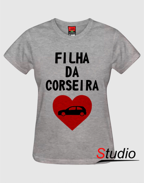 Camiseta Filha da Corseira