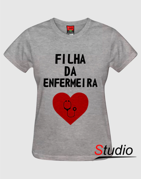 Camiseta Filha da Enfermeira