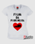 Camiseta Filha da Fiorineira - Cor Branca