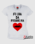 Camiseta Filha da Fusqueira - Cor Branca