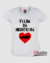 Camiseta Filha da Hb20teira - Cor Branca