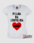 Camiseta Filha da i30teira - Cor Branca