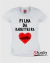 Camiseta Filha da Kadetteira - Cor Branca