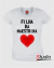 Camiseta Filha da Maestrina - Cor Branca