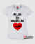 Camiseta Filha da Mareeira - Cor Branca