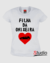 Camiseta Filha da Onixeira - Cor Branca