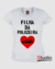Camiseta Filha da Polozeira - Cor Branca