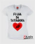 Camiseta Filha da Tatuadora - Cor Branca