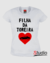 Camiseta Filha da Toreira - Cor Branca
